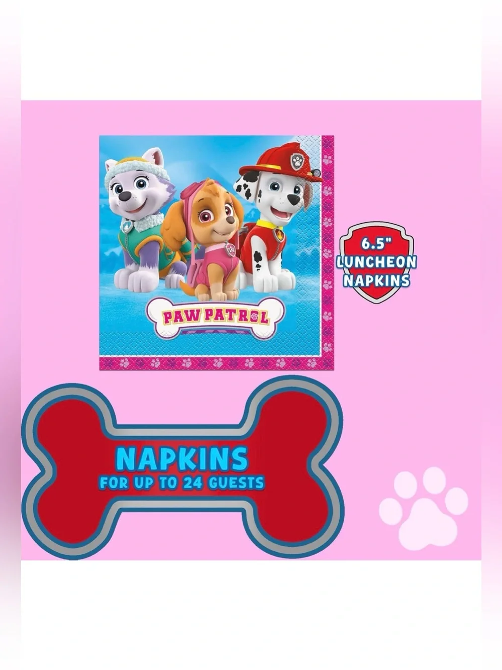 Paw Patrol official paw
